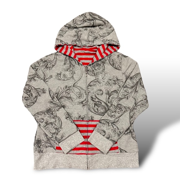 Avirex REVERSIBLE zip up hoodie - Picture 4 of 7